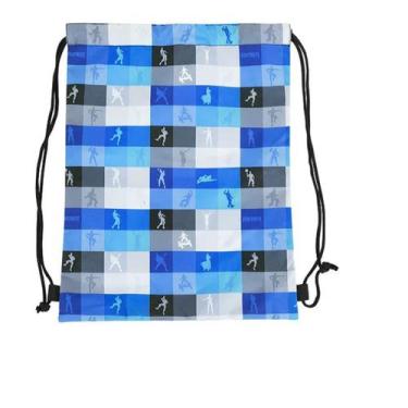 Imagem de Mochila Saco Bolsa Bag  Fortnite Azul Fortnite - Xeryus, Azul