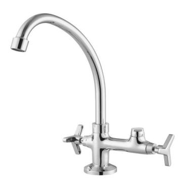 Imagem de Torneira para Cozinha de Bancada 1177 para Filtro Cromado Meber Metais