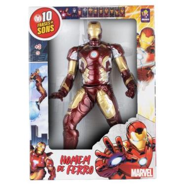 Imagem de Boneco Homem de Ferro Universe com Som - TCS