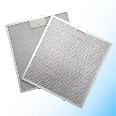 Imagem de 2 peças WA0575 substituição de filtro de exaustor compatível com Vissani 76.2 cm pirâmide ou montagem na parede modelo de exaustor