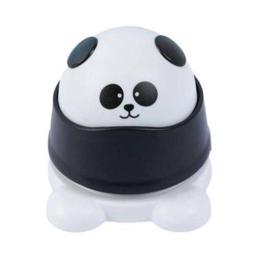 Imagem de Mini Grampeador Sem Grampos Panda 6 Folhas - Tilibra