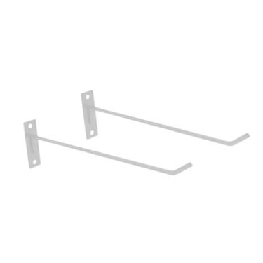 Imagem de IEUDNS Suporte para bolas de exercício de 2 peças, suporte de armazenamento, organizador compacto, versátil e resistente para academia, garagem,