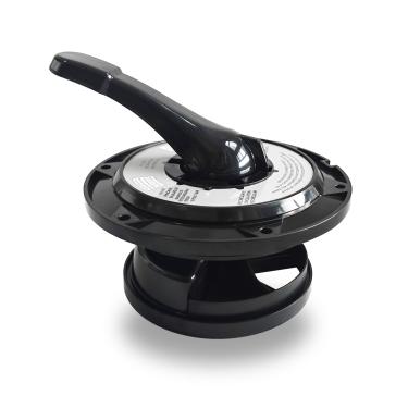 Imagem de Atigrado Substituição de montagem de chave, tampa e alça SPX0714BA atualizada compatível com válvulas multiportas Hayward modelo SP0714T e Pro Series modelos de filtro de areia de montagem lateral e