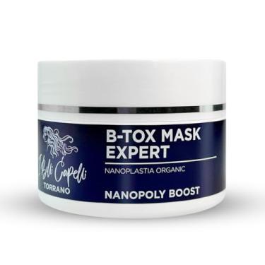 Imagem de Tratamento Torrano Nano Hair B-tox – Máscara Termoativada para Cabelos Secos e com Frizz | Nanoplastia, Sem Formol, Não Testado em Animais | Resultados por até 3 meses | B-tox Capilar para o Cabelo, 250 ml (8,8 oz)