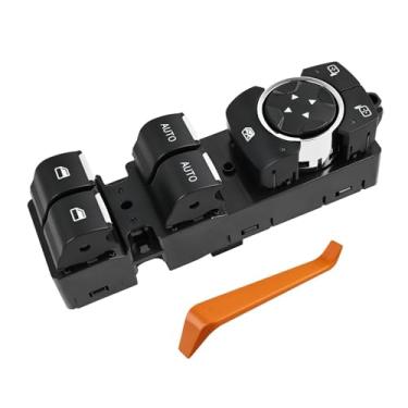 Imagem de Dual-Auto Window Switch Compatible with Ford Explorer 2011 2012 2013 2014 2015, Taurus to 2019, Master Power, Driver Side 16 Pins, Replacement for BB5T14540BGW