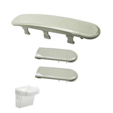 Imagem de Kit de botão de substituição 98734C serve para fonte de água Elkay, barras de pressão frontais e laterais para bebedouros Elkay EZ Series