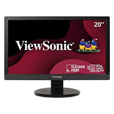 Imagem de Tela ViewSonic de 50 polegadas com LED-Lit M, Portas extras e alto-falantes integrados, Preto