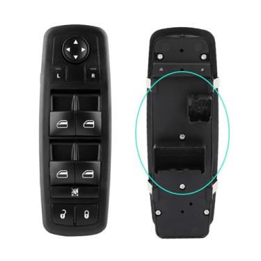 Imagem de Master Power Window Control Switch for 2008-2009 Dodge Grand Caravan/Chrysler Town & Country Mini Cargo Van 4602535AE 4602535AF 4602535AG Driver Side Controller