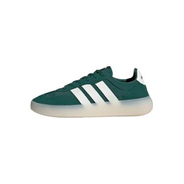 Imagem de adidas Tênis esportivo masculino Barreda Decode, Verde universitário/branco fora/verde universitário, 46