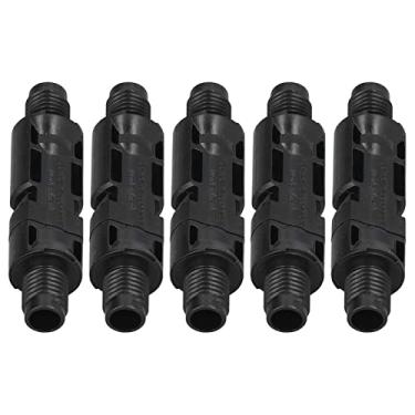 Imagem de Generic Conjunto de 5 Conectores Práticos de Ramificação Solar, Anti-oxidativo, Resistente a Altas Temperaturas, Macho e Fêmea, Conector de Extremidade da Placa de Cabeçalho para Conectores Solares