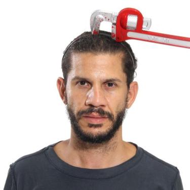 Imagem de Tiara De Chave Grifo Acessório Para Fantasias Halloween - Abrakadabra,