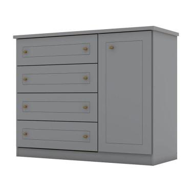 Imagem de Cômoda Mississipi Cinza - Henn