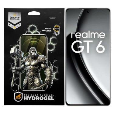 Imagem de Película Para Realme Gt 6 5g Hydrogel Gamer Fosca - Gshield