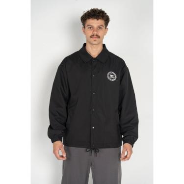 Imagem de Jaqueta Dc Shoes Corpo Coaches Preto Jaqueta Dc Shoes Corpo Coach Preto GG-Masculino