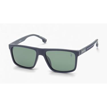 Imagem de Óculos de Sol Casual Polarizado Masculino Polo London Club, Lente UV400 Kit contém Case Couro ECO (Preto G15)