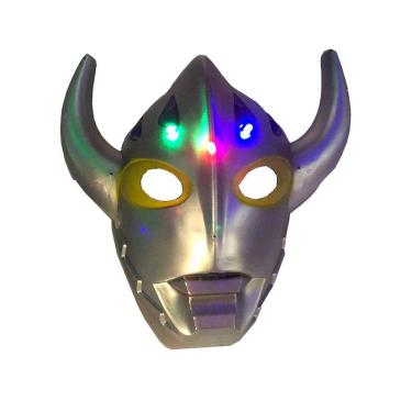 Imagem de Máscara Ultramans Taro Plastic Luminous Kids Cosplay