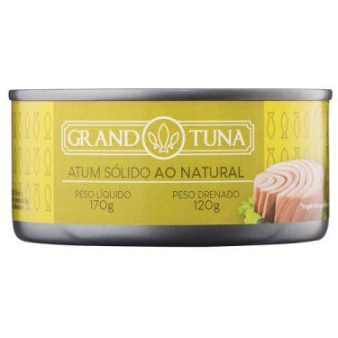 Imagem de Atum Sólido ao Natural Grand Tuna 170g