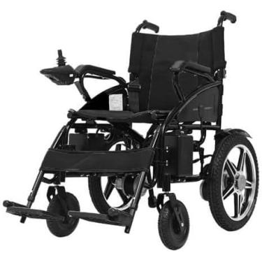 Imagem de Cadeira de Rodas Motorizada Winner.Med – Dobrável, Elétrica, Leve e Confortável para Maior Mobilidade e Autonomia