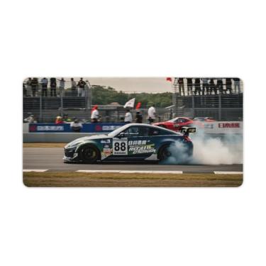 Imagem de HouLaiZhe Speed ​​JDM 350Z Esportes Corrida Gaming Mouse Pads JDM Car Desk Pads Grandes Mousepads para Teclado Desktop Mat30x60cm