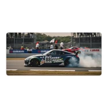 Imagem de HouLaiZhe Speed ​​JDM 350Z Esportes Corrida Gaming Mouse Pads JDM Car Desk Pads Grandes Mousepads para Teclado Desktop Mat40x90cm