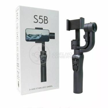 Imagem de Estabilizador De Mão Portátil Gimbal S5b 3 Eixos Bluetooth