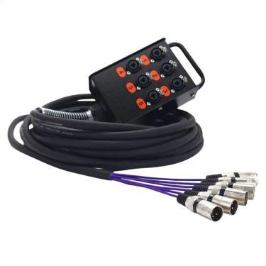 Imagem de Medusa 6 Vias Com Conectores Combo - 40 Metros