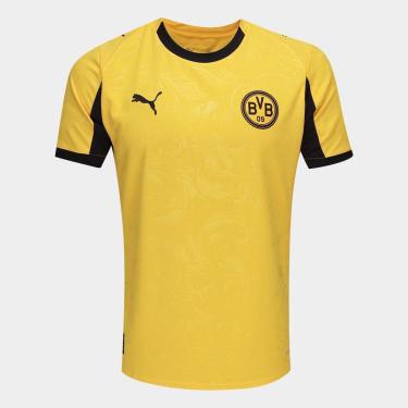 Imagem de Camisa Borussia Dortmund 25/26 s/n Copa Torcedor Puma Masculina-Masculino