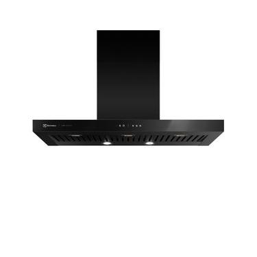 Imagem de Coifa de Parede Electrolux Pro Series 90 cm com Painel Eletrônico, Preta - 90CTV