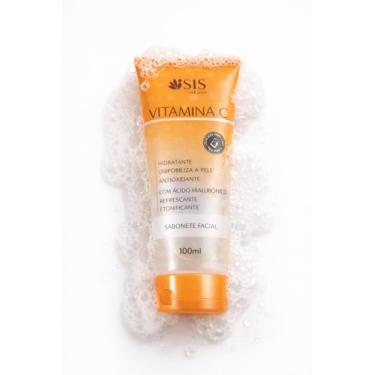 Imagem de Sabonete Facial Iluminador com Vitamina C e Ácido Hialurônico – 100ml