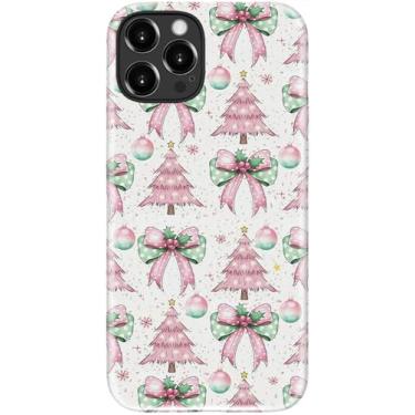 Imagem de LUMARKE Capa fofa para iPhone 16 Pro - Compatível com carregamento sem fio - Silicone macio de camada dupla + capa rígida - Design floral moderno - Capa de telefone brilhante para mulheres - Rosa