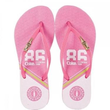 Imagem de Chinelo Coca Cola Cc4384 Sprint-Feminino