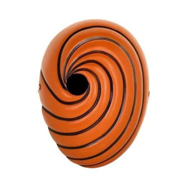 Imagem de Máscara De Festa De Resina Completa Para Cosplay De Anime Japonês Tobi