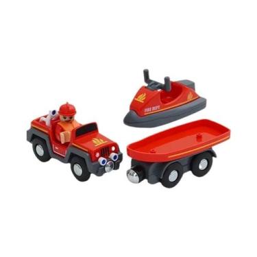 Imagem de Conjunto De Trem Elétrico Magnético Para Crianças, Compatível Com Toda