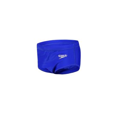 Imagem de Sunga Infantil, Speedo, Solid, Modelo Liso com Forro Interno e Cordão Personalizado, Tamanho Kids, tamanho 4 - Azul