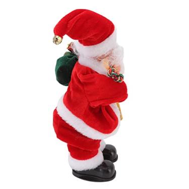 Imagem de Acouto Dança Elétrica Papai Dança Musical Elétrica Velho Interessante Hip Agitando Velho Boneca Decoração Presentes Figuras de Brinquedo Interativo de Pelúcia (Mochila)