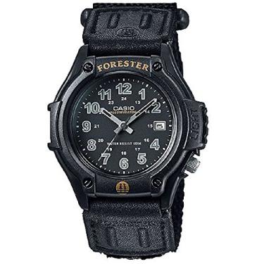 Imagem de Casio Cronômetro masculino com mostrador Forester, branco