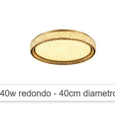 Imagem de Astraled Plafon Led Toliman Red 40w Multcor Biv Dr P-9970