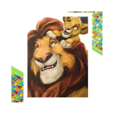 Imagem de Pintura Em Diamante DIY Branca De Neve E Os Sete Anões Bordado Com Str