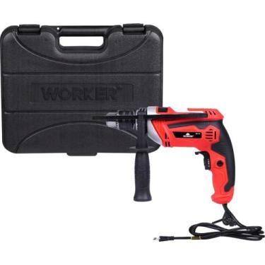 Imagem de Furadeira de Impacto 1/2'' 710W 220V Com Vel. Variável e Reversão Work