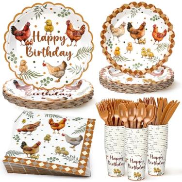 Imagem de Tanlade 30 conjuntos de utensílios de mesa descartáveis com tema de verão limão para festa de aniversário, prato de papel, guardanapo, copo de talheres, para aniversário, chá de bebê, chá de panela