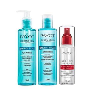Imagem de Payot Pele Mista e Oleosa Sab 210ml + Tônico 220ml + Upderm Bruma 100m
