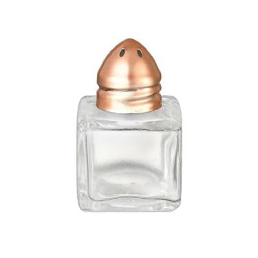 Imagem de Frasco de tempero durável de vidro transparente com tampa para piquenique (estilo 3)