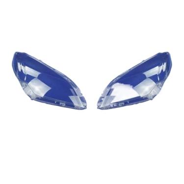 Imagem de Compatível com rover roewe 360 ​​2015 2016 2017 2018 configuração farol capa sombra transparente lâmpada farol lente escudo(A Pair)