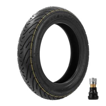 Imagem de KGRHJSA Pneu sem câmara de ar 60/70-6,5 compatível com Ninebot Max G30 G30D G30LP Pneu a vácuo scooter elétrico dianteiro e traseiro pneu de 25 cm com bocal