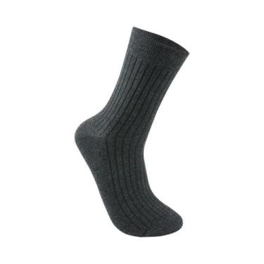 Imagem de Meias Esportivas De Negócios Respiráveis Para Homens, Cano Médio, 5 Pa