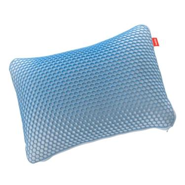 Imagem de Travesseiro iSense 50x70cm com Regulagem de Altura | Tecnologia HexaComfort | Fresh Touch | Conforto Térmico e Suporte Cervical | SkinCare Sense Fresh | Refrescante