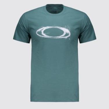 Imagem de Camiseta Oakley Ellipse Dusty SS Masculina-Masculino
