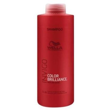 Imagem de Shampoo Wella Collor Brilliance Invigo 1000ml-Unissex