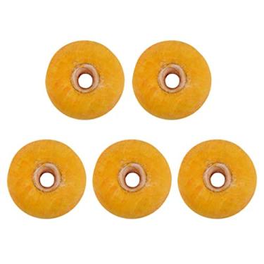 Imagem de Gralara Conjunto de 5 Peças de Linhas de âncora Duráveis, Bóias, Trilhos, Redes E Armadilhas para Pesca em Esportes Aquáticos, Amarelo, Tamanho real