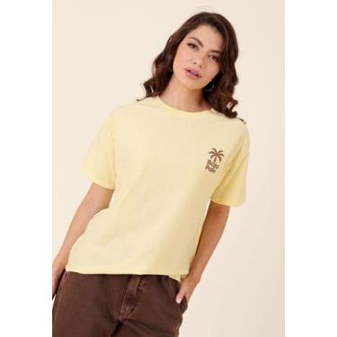 Imagem de T-Shirt Em Algodão Manga Curta Palmeira - Pop Me, G